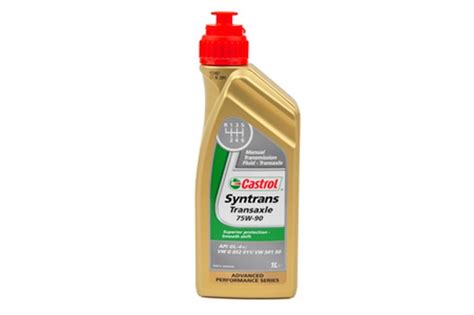 Transmissiooniõli Castrol 75W-90 Syntrans Transaxle 1L