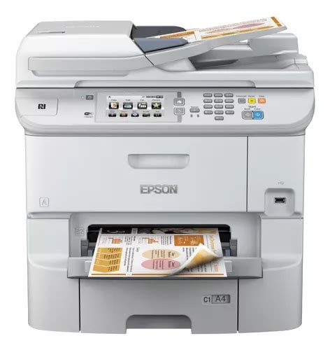 Impresora multifunción a color Epson WorkForce Pro 6590DWF con wifi