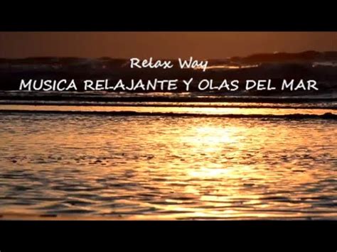 Musica Relajante Con Sonidos Del Mar Adagio De Ravel YouTube