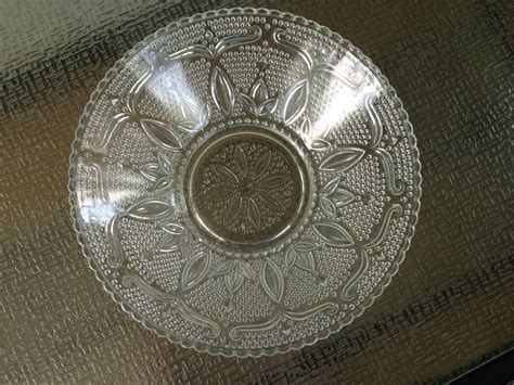 Federal Glass Company Heritage Pattern Bowl Etsy