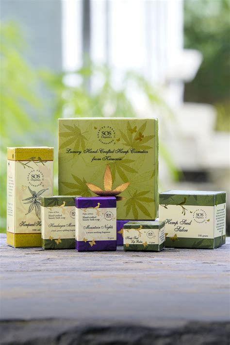 Hand-Crafted Hemp Cosmetics From Kumaon: Embrace N