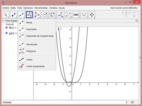 Geogebra a fondo una gran ayuda para aprender matemáticas