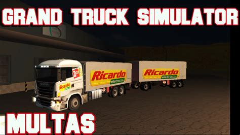 Grand Truck Simulator Skin Ricardo Eletro Youtube