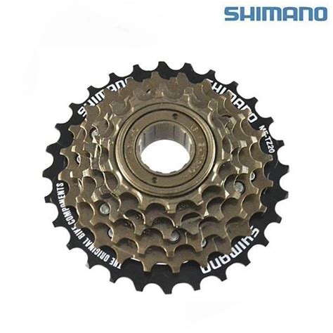 PiÑon 6 Velocidades Shimano 14 28 Dientes Anjanabike