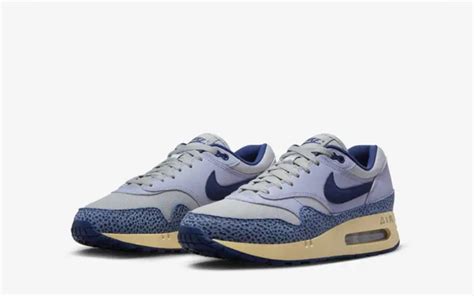 Nike Air Max 1 86 Lost Sketch Sneakers Paars Collectie Sneakerstad