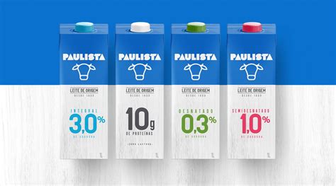 Paulista's new brand identity designed by Dragon Rouge