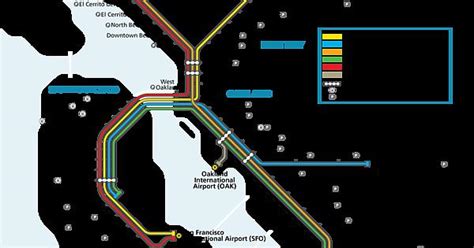 Bay Area Rapid Transit Map Album On Imgur