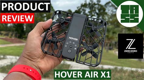 CAMPING GEAR REVIEW Hover Air X1 Fully Automated Intelligent Drone