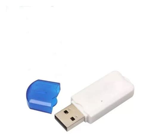 Adaptador de receptor de música USB inalámbrico Bluetooth Dongle