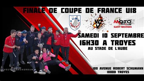 Motoball Finale De La Coupe De France Juniors SUMA Vs St Georges 10