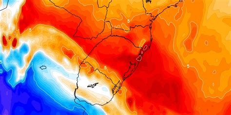 Frente Fria Intensa Trar Chuva Forte E Vendavais Risco De Estragos