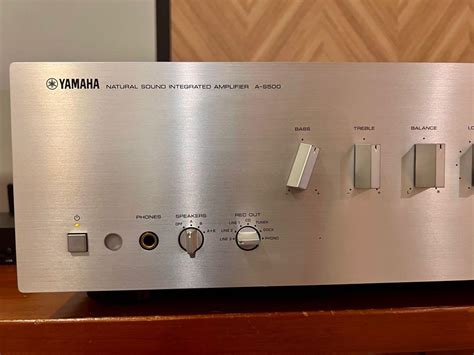 Yamaha A-S500 Integrated Amplifier, Audio, Soundbars, Speakers ...