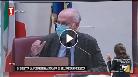 Prof Rezza Ecco perché la Campania è zona gialla