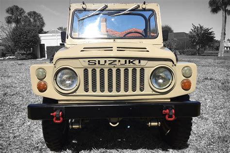 1981 Suzuki LJ80 Uncrate