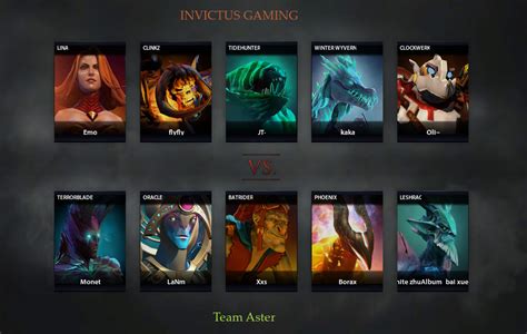 Aster Vs IG Match 11 08 2021 On OGA Dota PIT S5 Dota 2