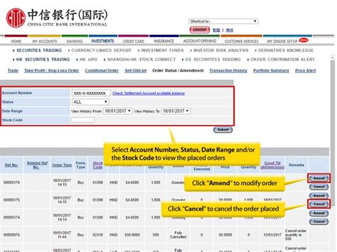 How To Check Order Status And Amend An Order