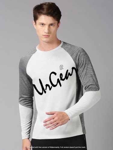 Grey Mens Full Sleeve T Shirts At Best Price In Tirupur Akr