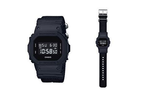 Casio G-SHOCK "Military Black" Collection | Hypebeast