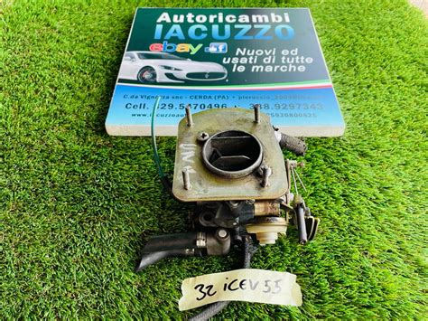 Carburatore Weber Icev Y Fiat Uno Iacuzzo Autoricambi