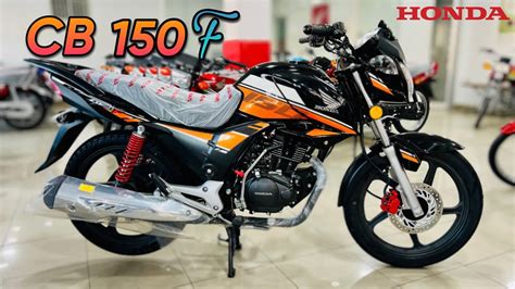 Honda Cb 150f 2023 Model New Year 2023 Model Complete Review Price In Pakistan Youtube