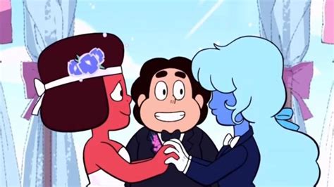 Así Ha Sido La Bonita Boda Lésbica De Steven Universe Una De Las