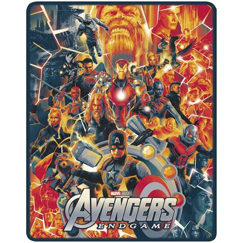 Marvel Studios Avengers Endgame Mondo 55 Steelbook 4K Ultra HD