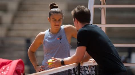 Maria Sakkari training : r/mariasakkarifans