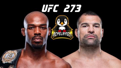 UFC 273 JON JONES V SHOGUN RUA WMMA 5 Ep 105 YouTube