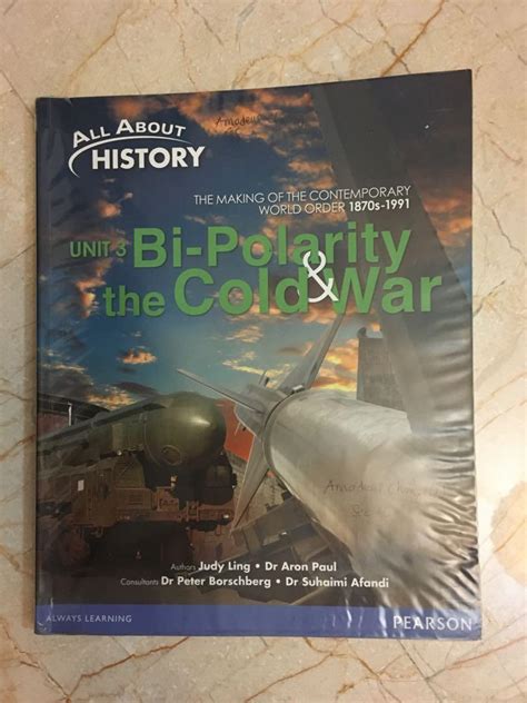 All About History Unit Bi Polarity The Cold War Hobbies Toys