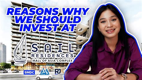 Top Reason Why We Should Invest At Smdc Sail Residences By Richell Q