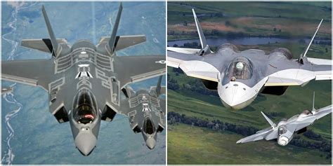 Su-57 vs. F-35: Which Fifth-Generation Fighter Should India Invest In ...