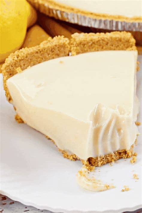 No Bake Lemon Icebox Pie | Recipe | Lemon pie recipe, No bake lemon pie
