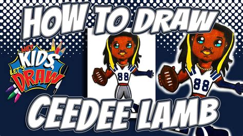 How To Draw Ceedee Lamb