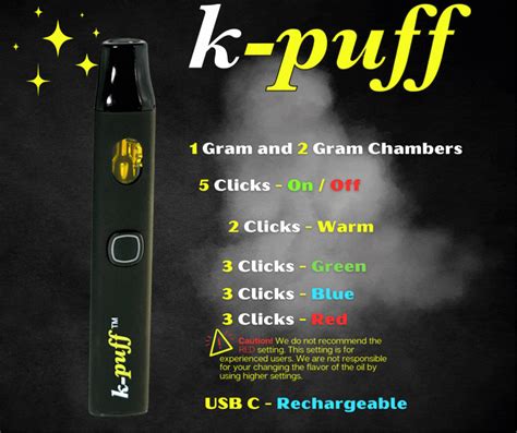 Product Of The Week K Puff Original Generation Health