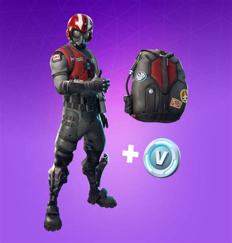 Fortnite Wingman Skin Character PNG Images Pro Game Guides