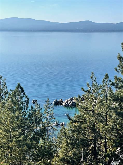 Lake Tahoe Relaxing Ripples Deven Pravin Shah