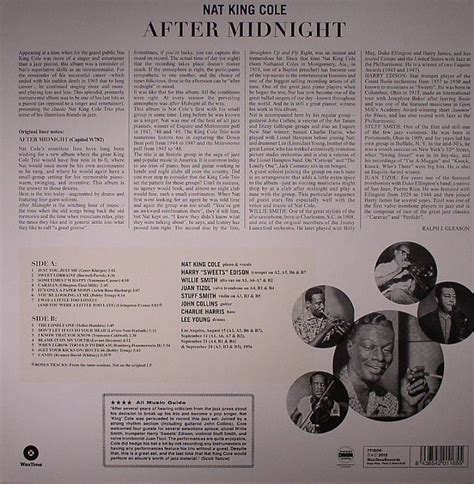 Nat King COLE After Midnight Remastered Vinyl At Juno Records