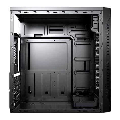 Gabinete Gamer Aigo Beyond U Mid Tower Lateral Acrilico Preto