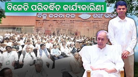 BJD State Executive Meet CM Naveen Patnaik Sets Course For 2024 YouTube