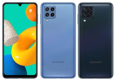 Samsung Galaxy M32 With 6 4 Inch FHD 90Hz AMOLED Display Helio G80