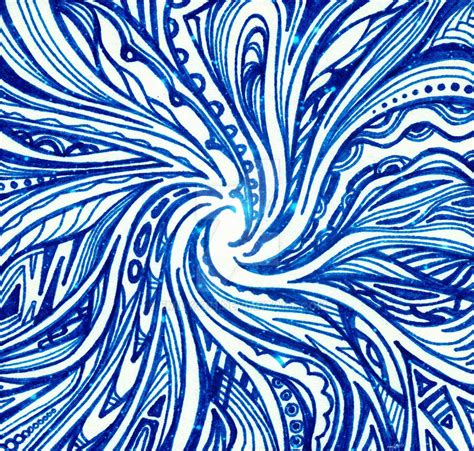 Blue Swirl by emily3371 on DeviantArt