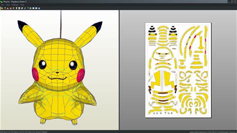 Pokemon Papercraft Templates Free