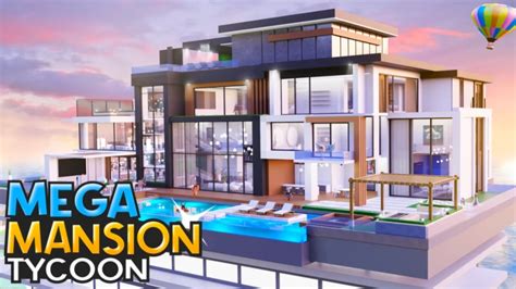 Mega Mansion Tycoon - Roblox