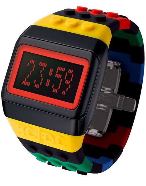 100 Quirky Lego Innovations Lego Watch Unisex Watches Cool Watches