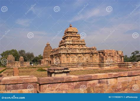 Sangameshwara Temple, Pattadakal, Karnataka Stock Image - Image of ...