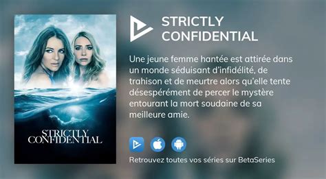 Regarder Strictly Confidential Streaming