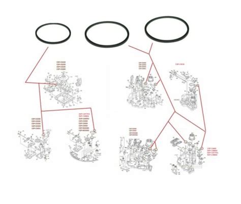 X Cd Player Belt Kit X Door X Drive Loading Belts For Sony Disc