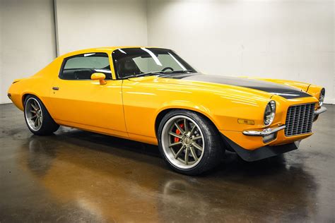 1970 Chevrolet Camaro Ls Protouring American Muscle Carz