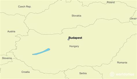 Capital of hungary map - Budapest hungary map of europe (Hungary)