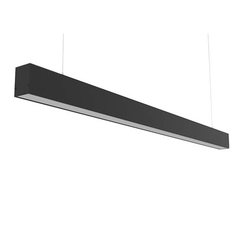 Stellar Led Profile Surface Mm W K Black Elmark